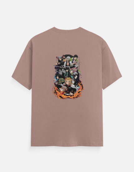 Unisex Round Best Anime T-Shirt | Demon Slayer Hashira