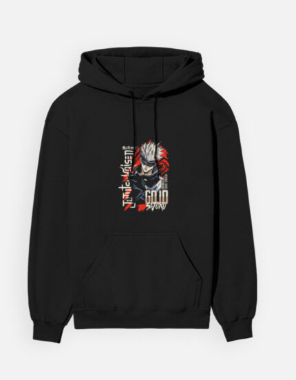 Gojo Unsex Anime Hoodie | Kapde Lele